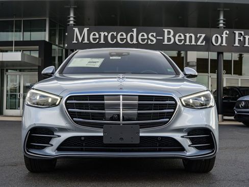 New 2026 Mercedes-Benz S 580 4MATIC Sedan image 2