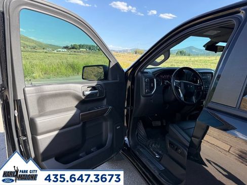Used 2021 Chevrolet Silverado 1500 RST w/ Convenience Package II AWD/4WD image 14