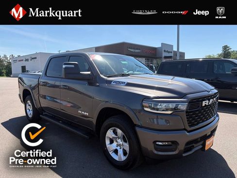 Certified 2025 RAM 1500 Big Horn AWD/4WD image 1