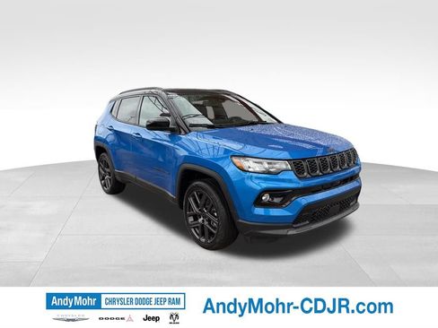 New 2026 Jeep Compass Limited w/ Sun, Sound & Navigation Group AWD/4WD image 1