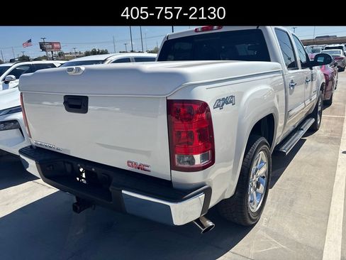 Used 2013 GMC Sierra 1500 SLT w/ SLT White Diamond Edition AWD/4WD image 11