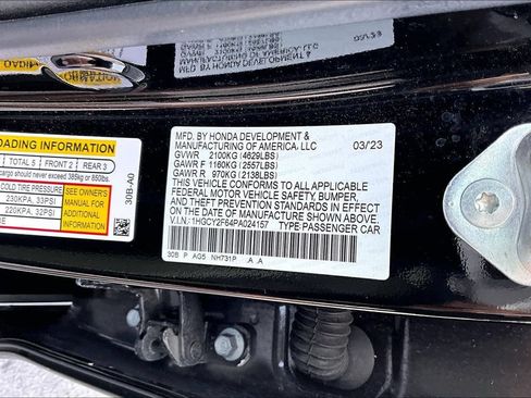Used 2023 Honda Accord EX-L image 35