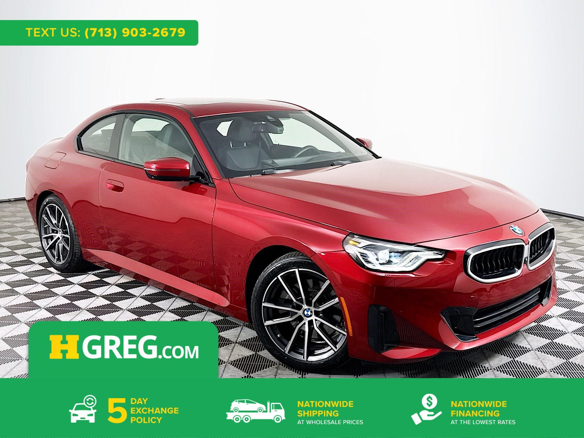 Used 2025 BMW 230i Coupe w/ Premium Package RWD image 1