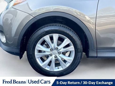 Used 2015 Toyota RAV4 Limited AWD/4WD image 33