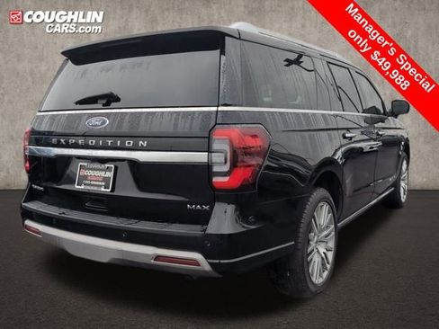 Used 2022 Ford Expedition Max Platinum image 7