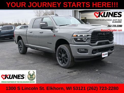 New 2026 RAM 2500 Laramie image 1