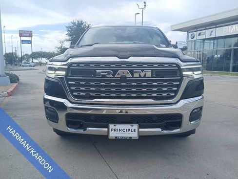 Used 2025 RAM 1500 Limited AWD/4WD image 2