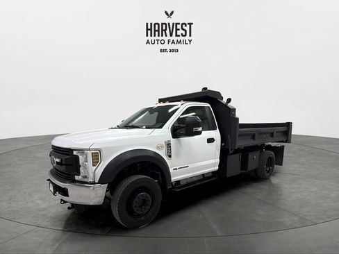 Used 2019 Ford F550 4x4 Regular Cab Super Duty image 1