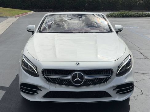 Used 2018 Mercedes-Benz S 560 Cabriolet image 3