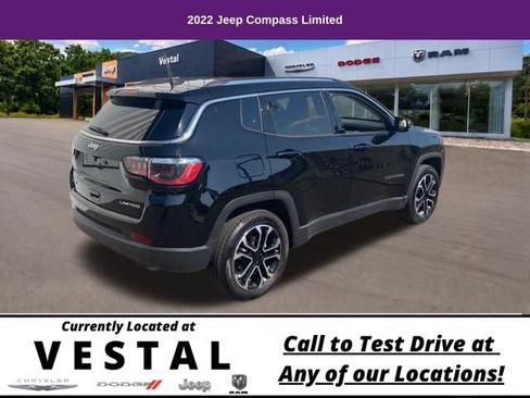 Used 2022 Jeep Compass Limited AWD/4WD image 8