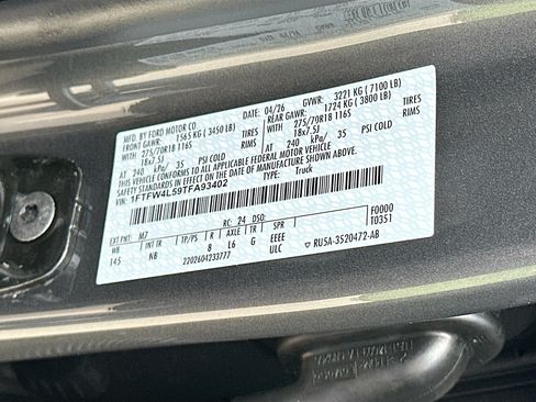New 2026 Ford F150 Tremor w/ Equipment Group 402A High AWD/4WD image 21