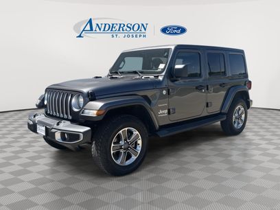 Used 2018 Jeep Wrangler Unlimited Sahara