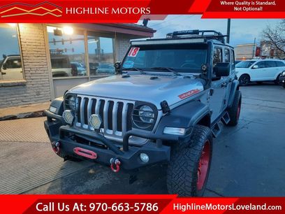 Used 2018 Jeep Wrangler Unlimited Sport