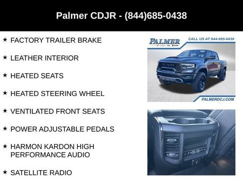 Used 2023 RAM 1500 TRX w/ TRX Level 2 Equipment Group image 12