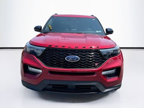Certified 2023 Ford Explorer ST w/ Equipment Group 401A AWD/4WD image 3