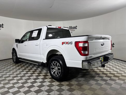 Used 2022 Ford F150 Lariat w/ FX4 Off-Road Package AWD/4WD image 6
