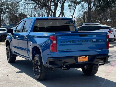 Used 2024 Chevrolet Silverado 1500 Custom Trail Boss w/ LPO, Dark Essentials Package image 4