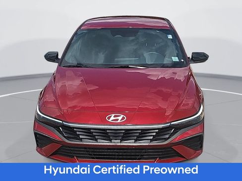 Certified 2025 Hyundai Elantra SEL FWD image 2