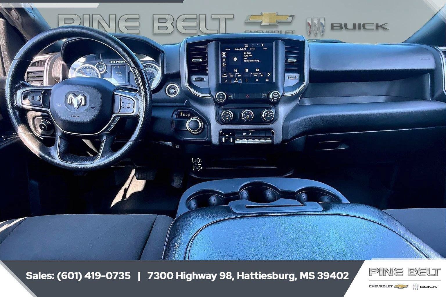 Used 2023 RAM 2500 Tradesman AWD/4WD image 14