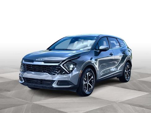 Used 2024 Kia Sportage EX FWD image 4
