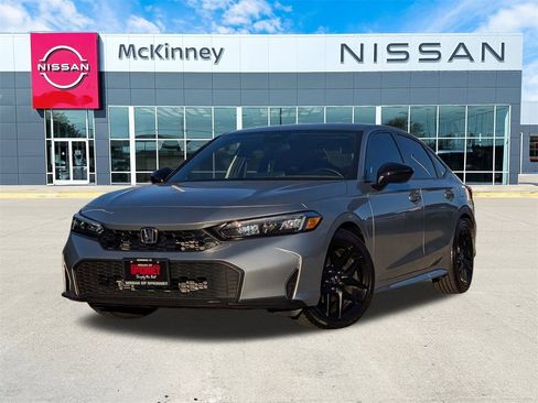 Used 2025 Honda Civic Sport image 1