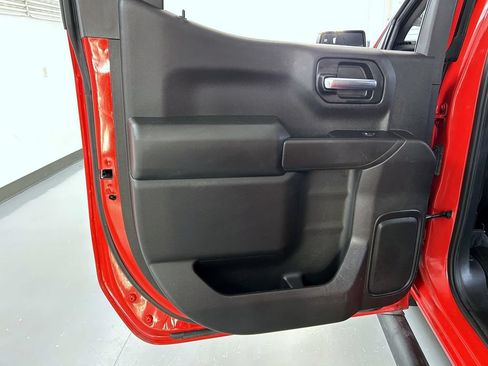 Certified 2024 Chevrolet Silverado 1500 Custom w/ Turbomax Blackout Package AWD/4WD image 21