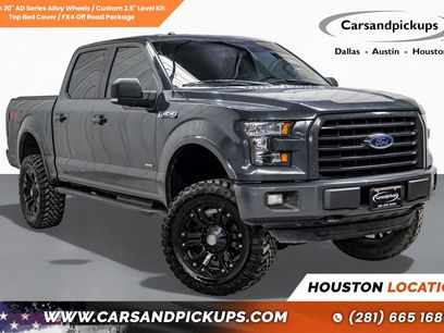 Used 2016 Ford F150 XLT w/ Equipment Group 302A Luxury