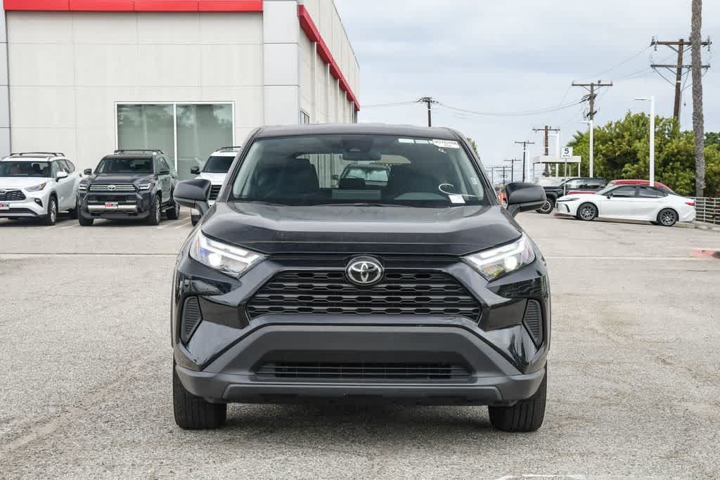 Used 2025 Toyota RAV4 LE FWD image 2
