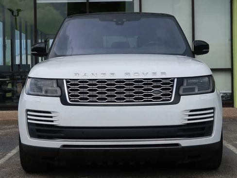 Used 2018 Land Rover Range Rover Long Wheelbase Supercharged AWD/4WD image 2