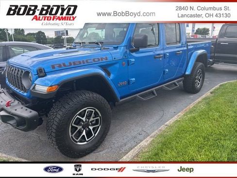 Used 2026 Jeep Gladiator Rubicon AWD/4WD image 1