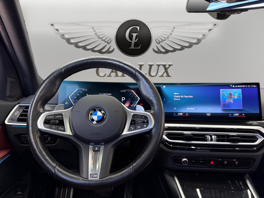 Used 2024 BMW 330i Sedan w/ M Sport Package RWD image 10