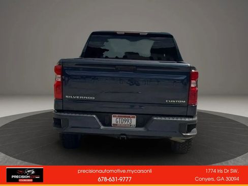 Used 2022 Chevrolet Silverado 1500 Custom RWD image 5