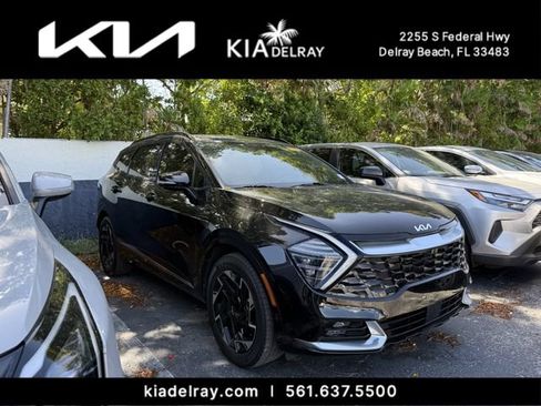 Certified 2023 Kia Sportage SX FWD image 1