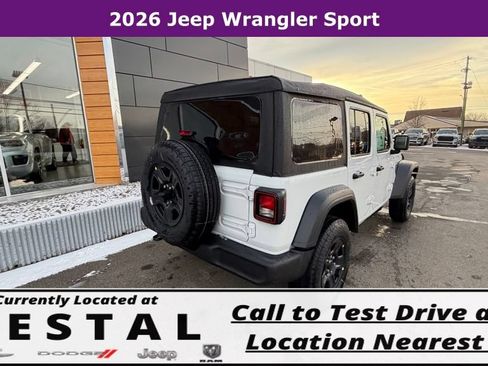 New 2026 Jeep Wrangler Unlimited Sport AWD/4WD image 6