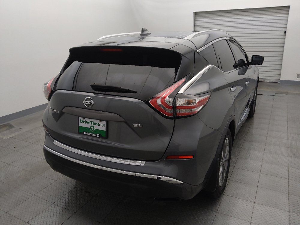 Used 2017 Nissan Murano SL w/ SL Technology Package FWD image 7