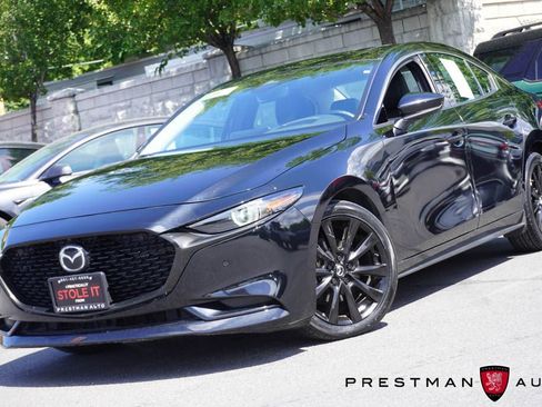 Used 2025 MAZDA MAZDA3 2.5 Turbo Sedan w/Premium Plus AWD/4WD image 18