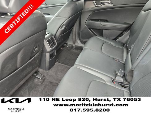 Certified 2025 Kia Sportage EX image 29