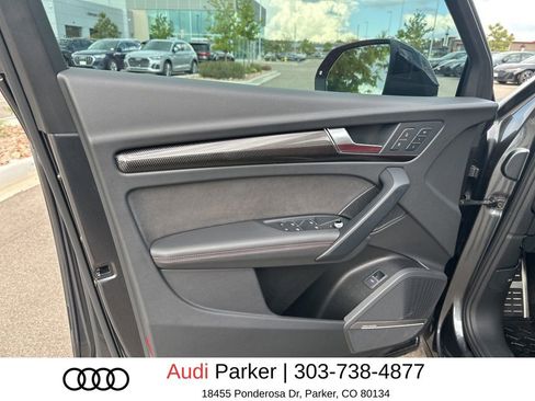 Used 2023 Audi SQ5 Premium Plus w/ Premium Plus Package AWD/4WD image 12