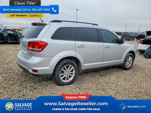 Used 2014 Dodge Journey SXT w/ Flexible Seating Group image 4