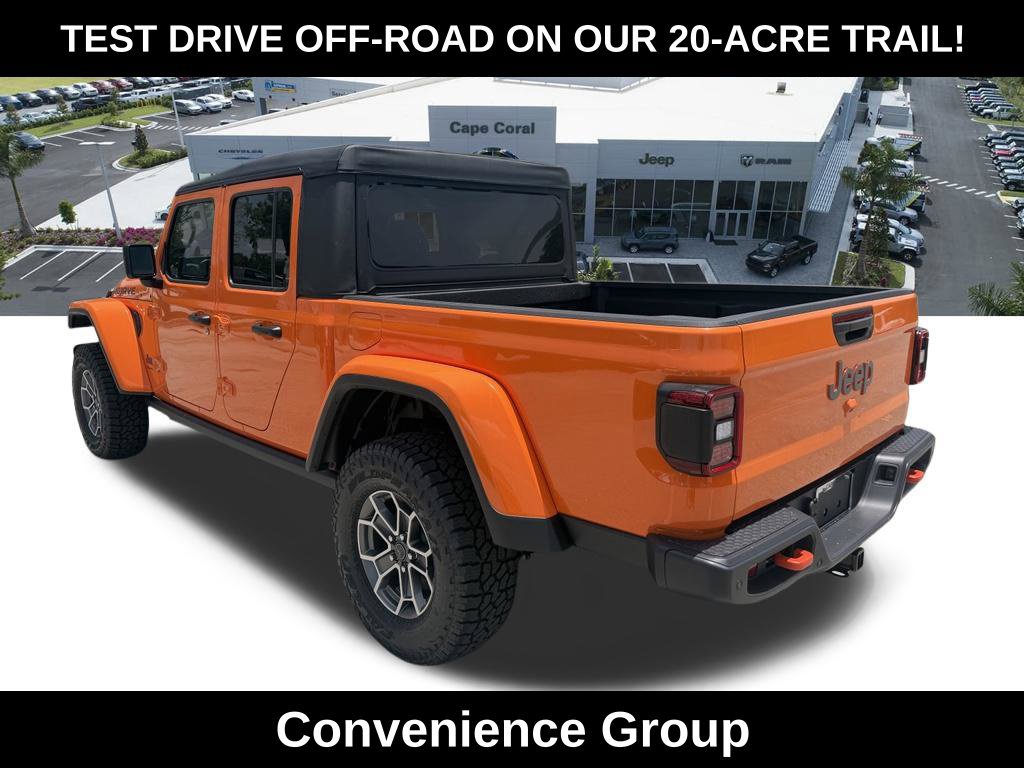 New 2026 Jeep Gladiator Mojave w/ Safety Group AWD/4WD image 5
