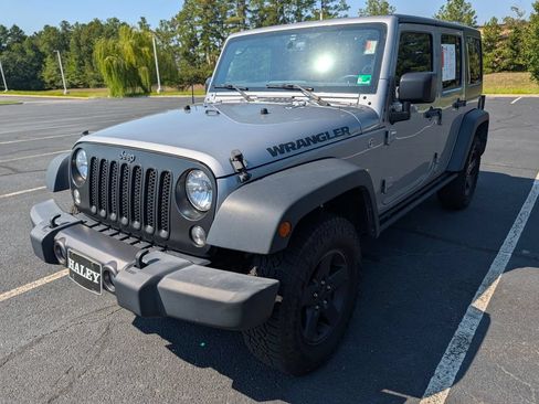 Used 2016 Jeep Wrangler Unlimited Sport AWD/4WD image 22
