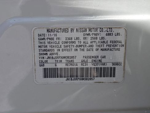 Used 2017 INFINITI QX50 2WD w/ Premium Plus Package image 25