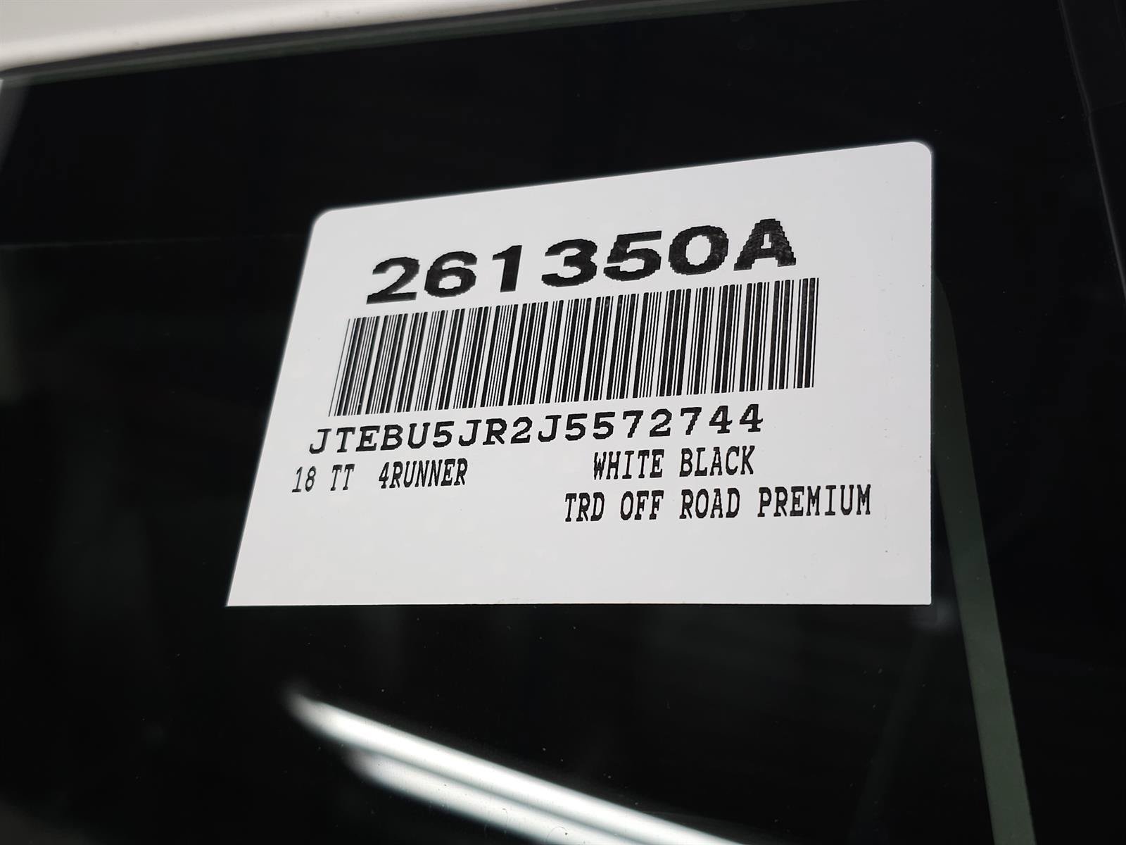 Used 2018 Toyota 4Runner TRD Off-Road Premium AWD/4WD image 29