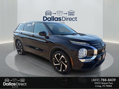 Used 2022 Mitsubishi Outlander ES AWD/4WD image 2