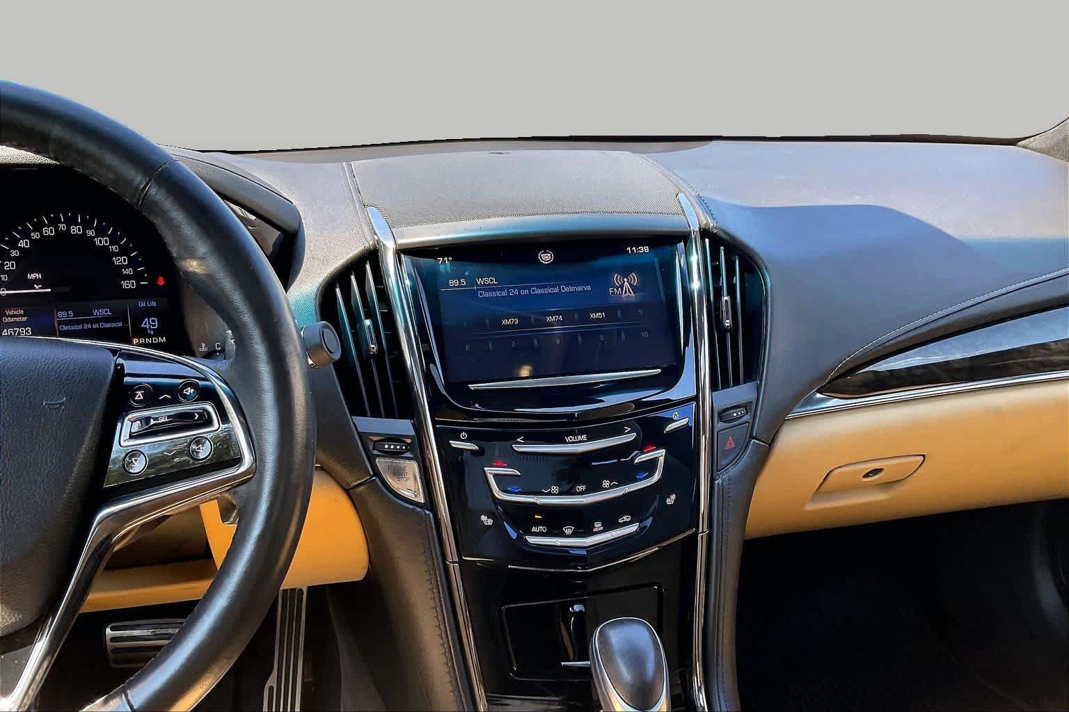 Used 2014 Cadillac ATS Performance w/ Cold Weather Package RWD image 6