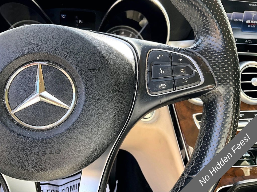 Used 2016 Mercedes-Benz C 300 4MATIC Sedan w/ Premium 1 Package image 16