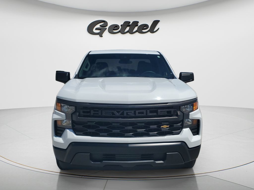 Used 2023 Chevrolet Silverado 1500 W/T w/ WT Convenience Package RWD image 2