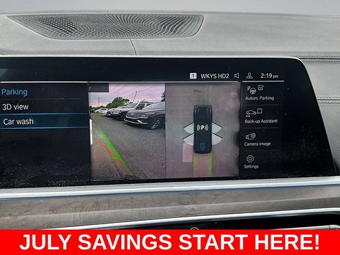 Used 2021 BMW X5 xDrive45e w/ Parking Assistance Package AWD/4WD image 15