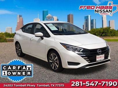 Used 2025 Nissan Versa SV