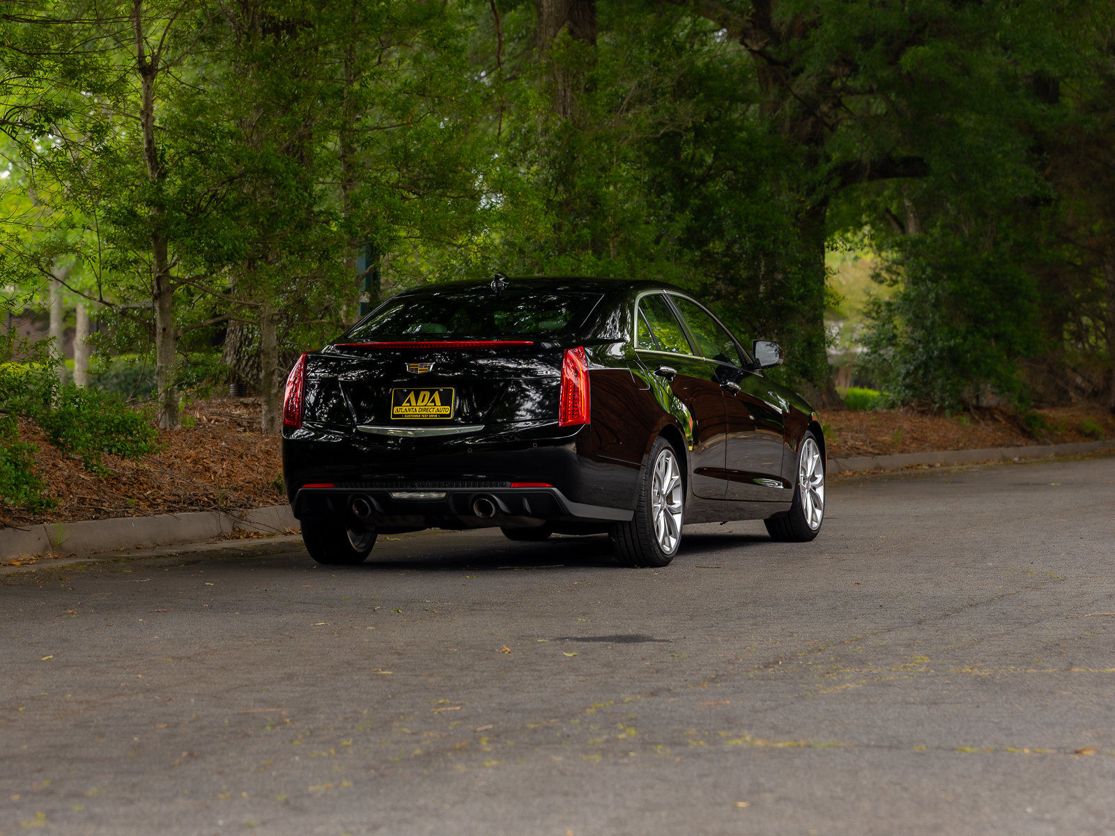 Used 2018 Cadillac ATS Premium Luxury RWD image 44
